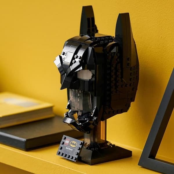 LEGO® Batman 76182 Batman Mask, Byggsats, Hjälm, Superhjälte, Vuxna