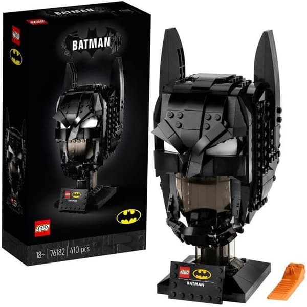 LEGO® Batman 76182 Batman Mask, Byggsats, Hjälm, Superhjälte, Vuxna