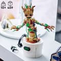 Miniatyrbild 4 av 6: LEGO® Marvel 76297 Baby Groots dans, animerad byggbar leksak för barn