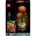Miniatyrbild 6 av 6: LEGO® Icons 10368 Krysantemum - byggbart blomsterdekorationsset för vuxna