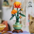 Miniatyrbild 2 av 6: LEGO® Icons 10368 Krysantemum - byggbart blomsterdekorationsset för vuxna