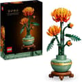 Miniatyrbild 1 av 6: LEGO® Icons 10368 Krysantemum - byggbart blomsterdekorationsset för vuxna