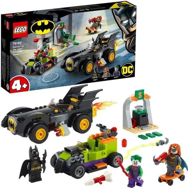 LEGO® Batman 76180 Batman vs. Jokern: Batmobile Chase, Toy