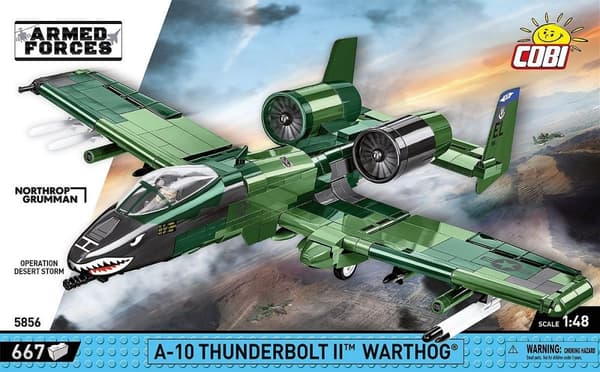 Cobi A-10 Thunderbolt II Warthog