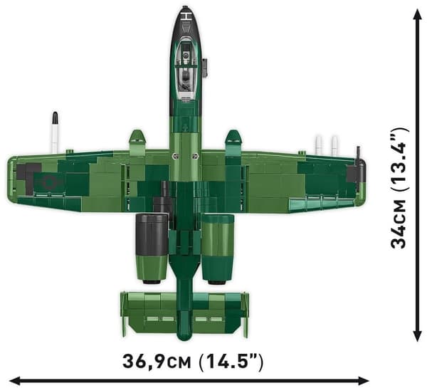 Cobi A-10 Thunderbolt II Warthog