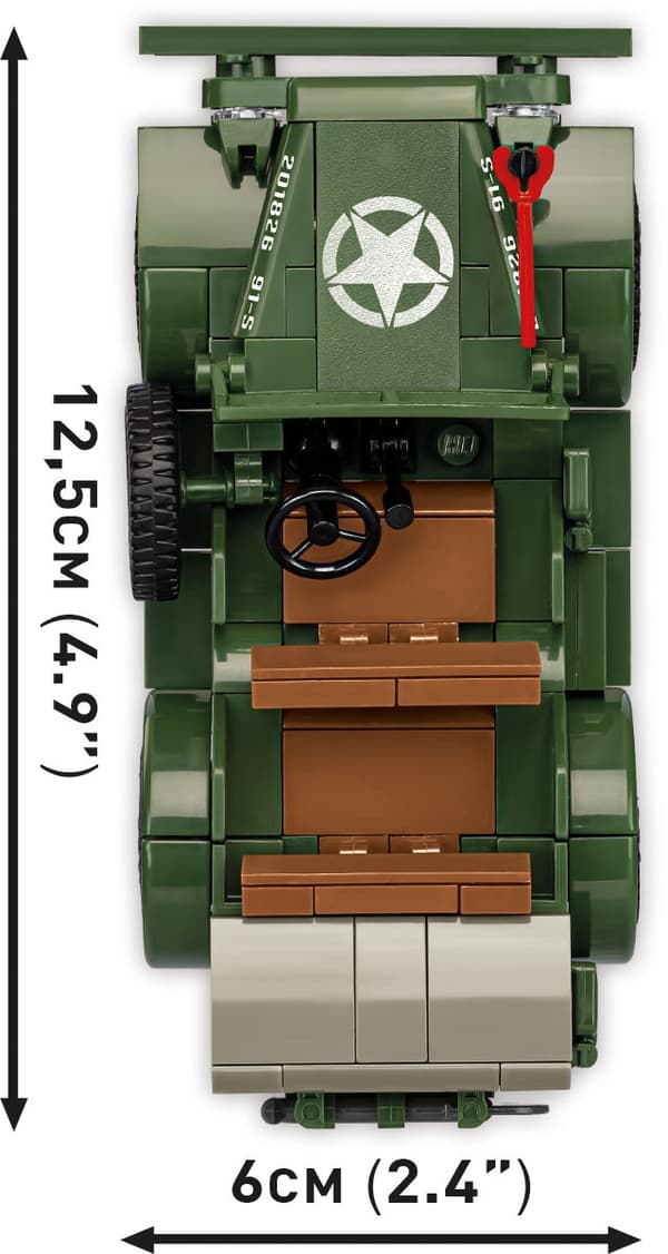 Cobi Dodge WC-56 Command Car