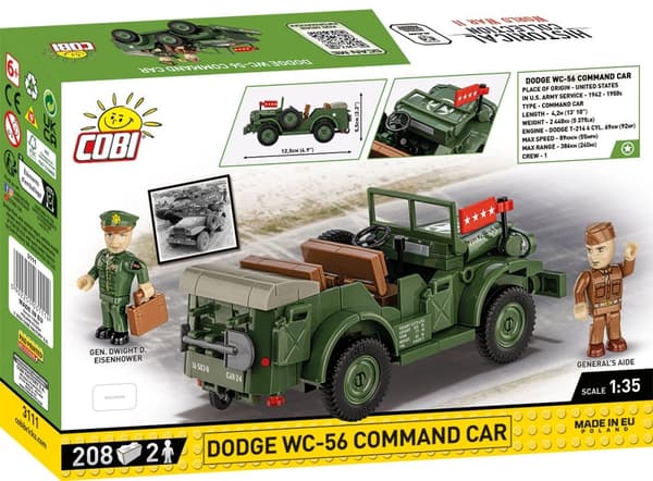 Cobi Dodge WC-56 Command Car