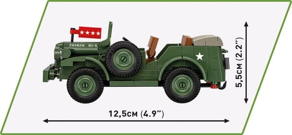 Cobi Dodge WC-56 Command Car