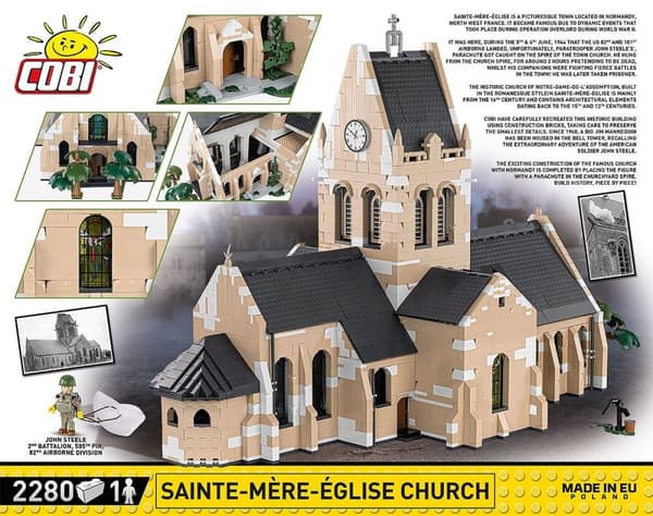 Cobi Kirke Sainte Mère Eglise