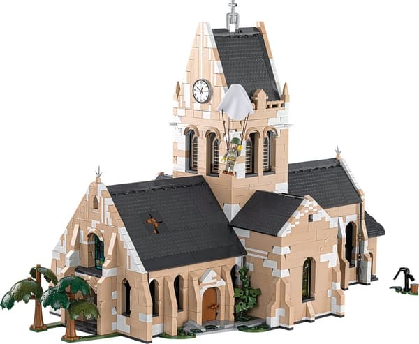 Cobi Kirke Sainte Mère Eglise