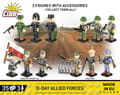 Miniatyrbilde 3 av 3: Cobi Allied Forces D-Day