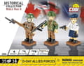 Miniatyrbilde 2 av 3: Cobi Allied Forces D-Day