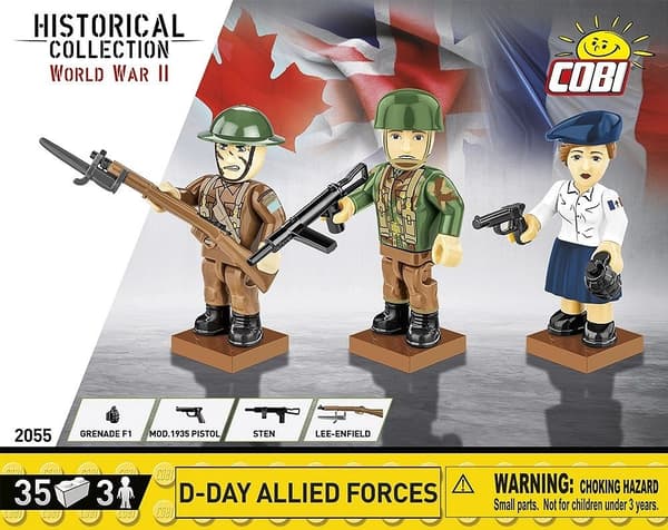 Cobi Allied Forces D-Day