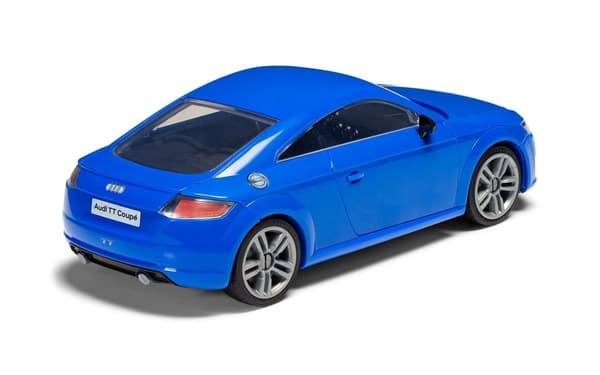 Airfix Snabbbyggd Audi TT Coupe Blå