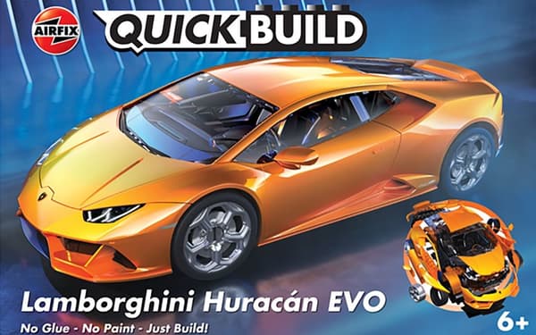 Airfix Hurtig bygning Lamborghini Huracan Evo