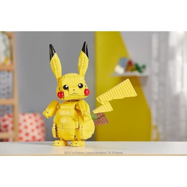 Mega Construx - Pokémon Giant Pikachu - Byggstenar - Från 8 år FVK81