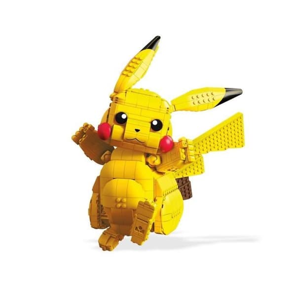 Mega Construx - Pokémon Giant Pikachu - Byggstenar - Från 8 år FVK81