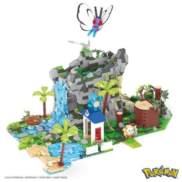 Mega Construx - Pokemon - Djungelexpedition - Byggleksak - Åldrar 7+