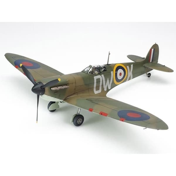 Flygplansmodell - TAMIYA - Spitfire Mk.I - Barn - Pojke - Unik färg