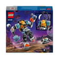Miniatyrbild 6 av 6: LEGO® 60428 City Space Construction Robot, Robotminifigurleksak med rymddräkt, Present för barn 6 år