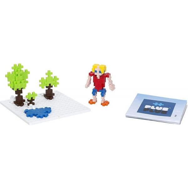 Minifodral 100 stycken + 1 bas - Plus Plus