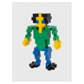 Miniatyrbild 3 av 6: Box Midi BIG Basic 150 stycken - Plus Plus