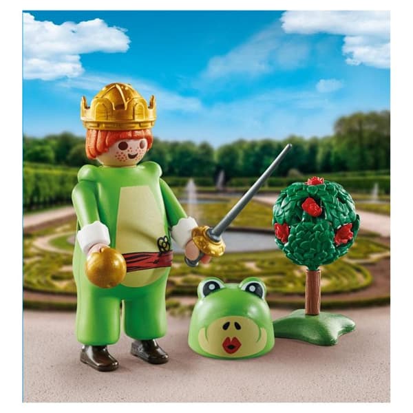 Playmobil - 71169 - Prins och förklädnad - Prinsesspalatset - Imaginary Story Kungafamiljen