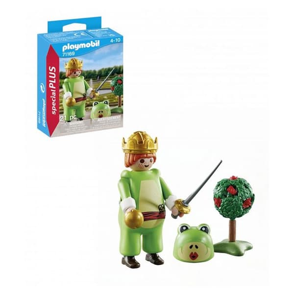 Leksak - Playmobil - 71169 - Prins och kostym - Flerfärgad - 3 år och uppåt - 1 figur.