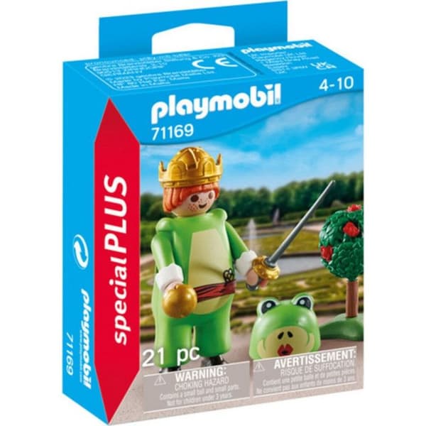 Leksak - Playmobil - 71169 - Prins och kostym - Flerfärgad - 3 år och uppåt - 1 figur.