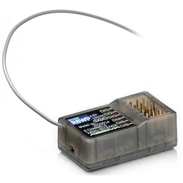 ABSIMA CR6S 2000009 2,4 GHz pistolgrepp radiokontroll - 6 kanaler - hastighetsreglering