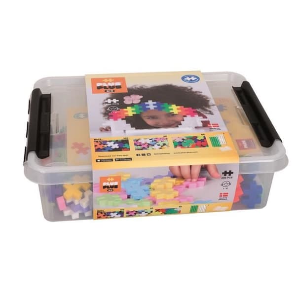 Discovery box MIX Midi BIG 200 stycken - Plus Plus
