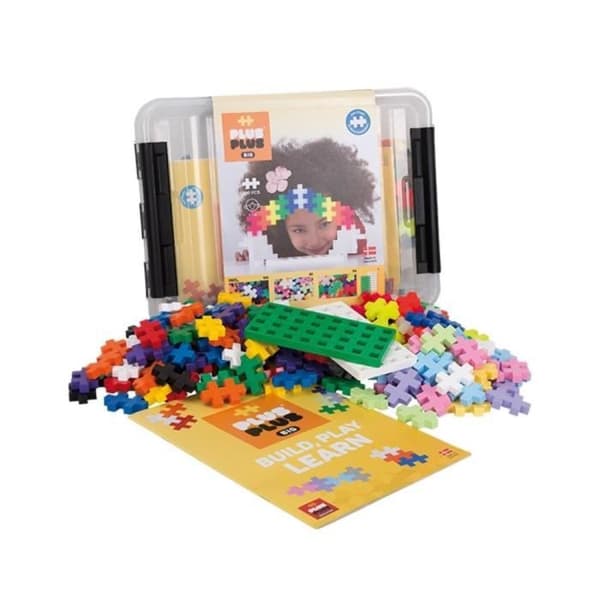 Discovery box MIX Midi BIG 200 stycken - Plus Plus