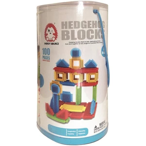 WDK Barrel 100 Blocks - Hedgehog