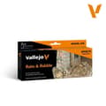 Miniatyrbild 2 av 4: VALLEJO - Set med Färger Ruiner &amp; Träsch |vallejo|71214| 8x17ml Modell Char Promo - Ref: 14294