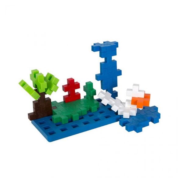 BIG Midi Pack 46 delar Make &amp; GO modell - Plus Plus