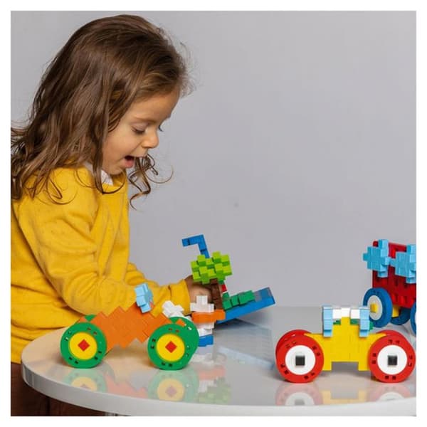 BIG Midi Pack 46 delar Make &amp; GO modell - Plus Plus
