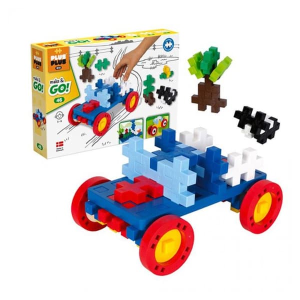 BIG Midi Pack 46 delar Make &amp; GO modell - Plus Plus