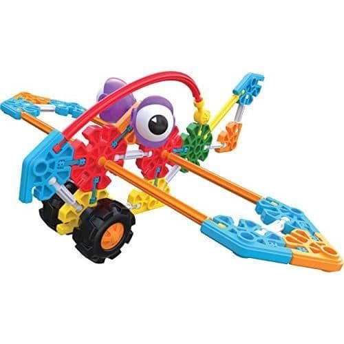 K'nex byggspel - Kid K NEX - 116 stycken - från 3 år