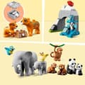 Miniatyrbild 4 av 6: LEGO 10974 DUPLO asiatiska vilda djur, lekmatta, med elefant- och tigerminifigurer, för barn i åldrarna 2-5