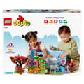 Miniatyrbild 6 av 6: LEGO 10974 DUPLO asiatiska vilda djur, lekmatta, med elefant- och tigerminifigurer, för barn i åldrarna 2-5