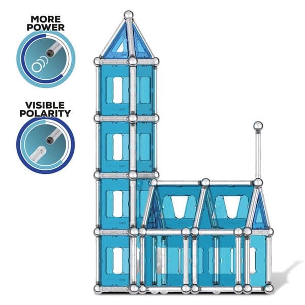 Magnetiska konstruktionsspel - GEOMAG - Geomag Pro-L Skyline NY 174 st - Blandat - 8 år