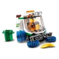 Miniatyrbild 3 av 4: LEGO® City 60249 Sopmaskin med chaufför, sopbilsset för leksaksbilar för barn från 5 år