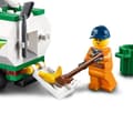 Miniatyrbild 4 av 4: LEGO® City 60249 Sopmaskin med chaufför, sopbilsset för leksaksbilar för barn från 5 år