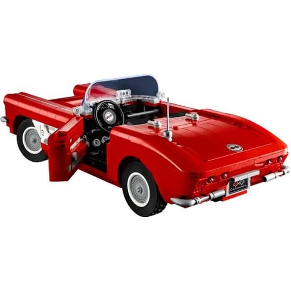Byggset - LEGO - Corvette - 1210 bitar - Röd - Att montera själv