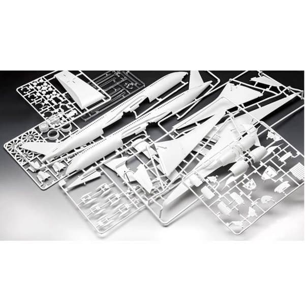 Flygplansmodell - REVELL - Airbus A350-900 Lufthansa New Livery - 1/144 - 120 stycken - 464mm