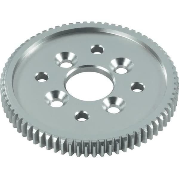 Huvudkugghjul - REELY - 62 tänder - Aluminium - Reservdel - Modelltillverkning
