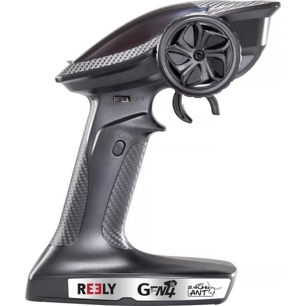 Reely Gen4 Pistol Grip Radio Control 2,4 GHz Antal kanaler: 4 med mottagare