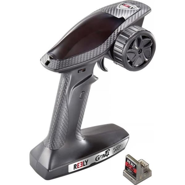 Reely Gen4 Pistol Grip Radio Control 2,4 GHz Antal kanaler: 4 med mottagare