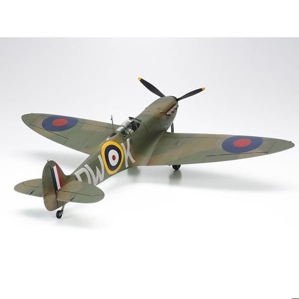 Flygplansmodell - TAMIYA - Spitfire Mk.I - Barn - Pojke - Unik färg