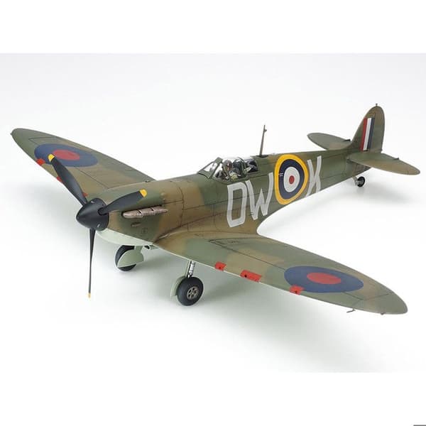 Flygplansmodell - TAMIYA - Spitfire Mk.I - Barn - Pojke - Unik färg